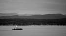 Lake Champlain ferry leaving Ett???