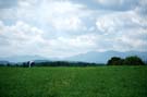 The rolling hills of upstate New York