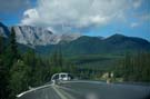 First glimpse of the Rockies