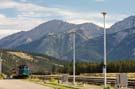 Getting scrubbed in Jasper, Alberta