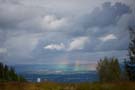 Rainbows on our way to Smithers