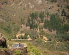 On the way up the Bain's Kloof pass