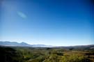 Rearview over Hawequas Mountain Catchment Area