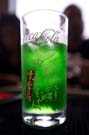 luminescent-green soda