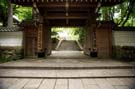 Through this gate to become a monk