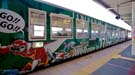 Inshinomaki Cartoon train