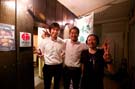 Kenji and partners at 47 Dining