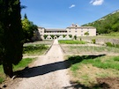 Sunday, Abbaye Notre-Dame de Snanque 1