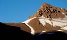 The 5000m peak (note the up/down trails)