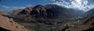 Puerto del Inca from above