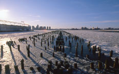 South Manhatten piers