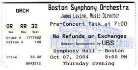 Boston Symphony for 8 bucks!? Schweet!