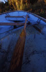 A beautifully beached semi-abandoned rain basin