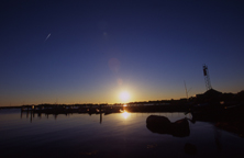 Woods Hole sunsets are magical