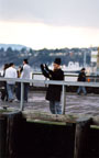 Tai-Chi on the waterfront