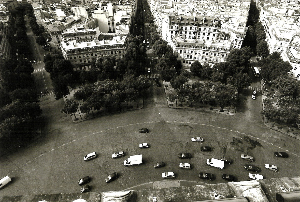 Paris from Arc