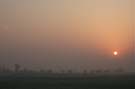 New Delhi sunrise