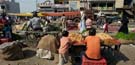 Veggie market scene I