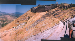 Acroplis, near Bergama, Turkey