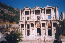 Ephesus library, near Selcuk, Turkey