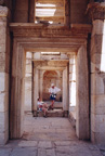 Peter and Beck at Ephesus, near Selcuk, Turkey