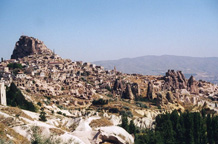 Goreme township, Turkey