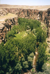 Valley walk near Goreme, Turkey