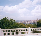 Looking into Europe from Asia [Sultans palace], Istanbul, Turkey