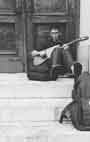 hanging with my guitar