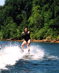 Woman of the wakeboard