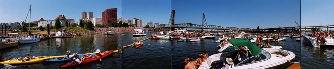 Red Bull Flugtag crowd