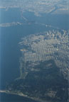 San Fran from the air, a familiar view