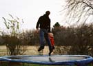 Trampoline fun #1