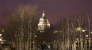 Nightime view of St Pauls Cathedral